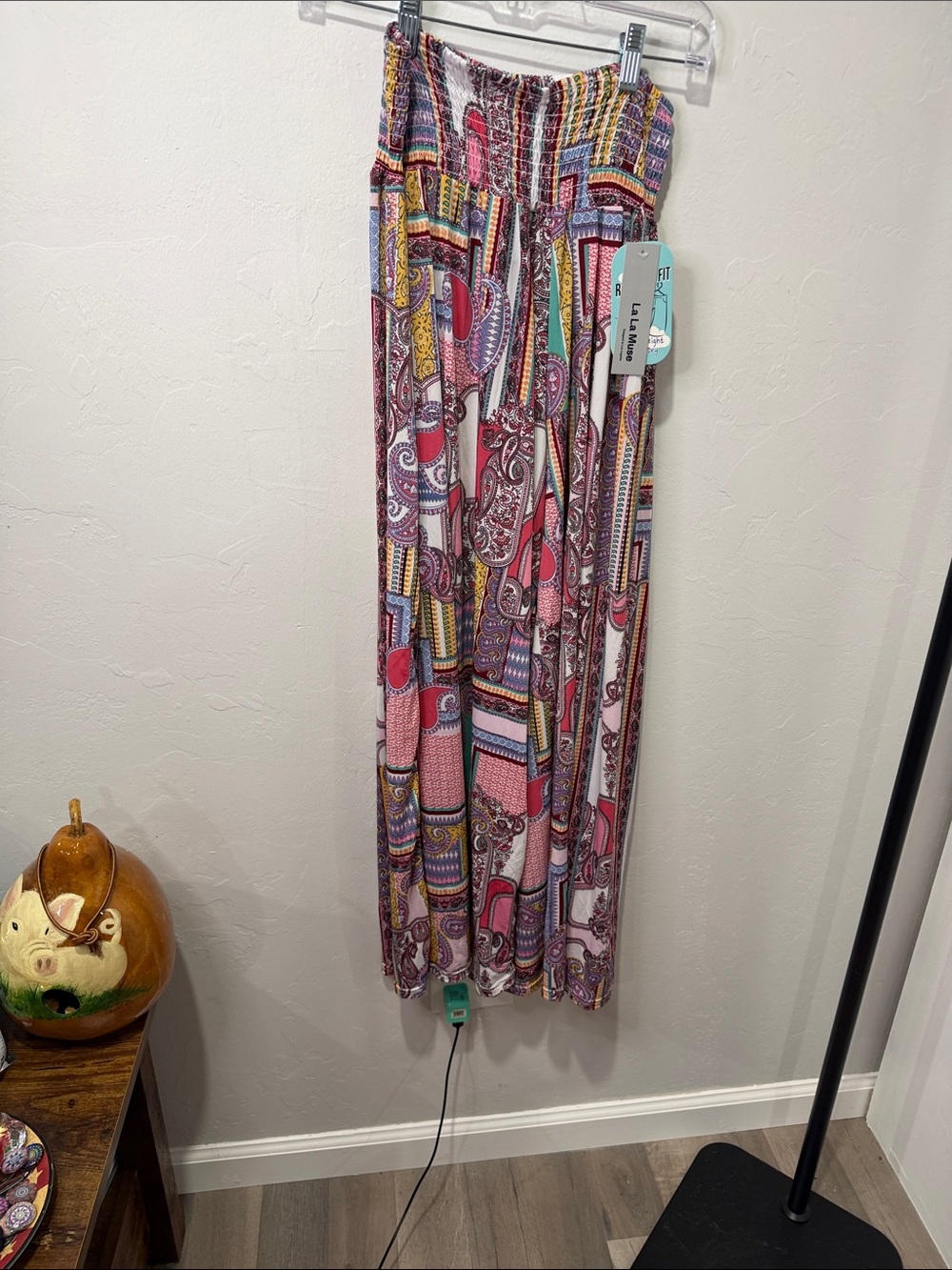 Midi skirt like pants